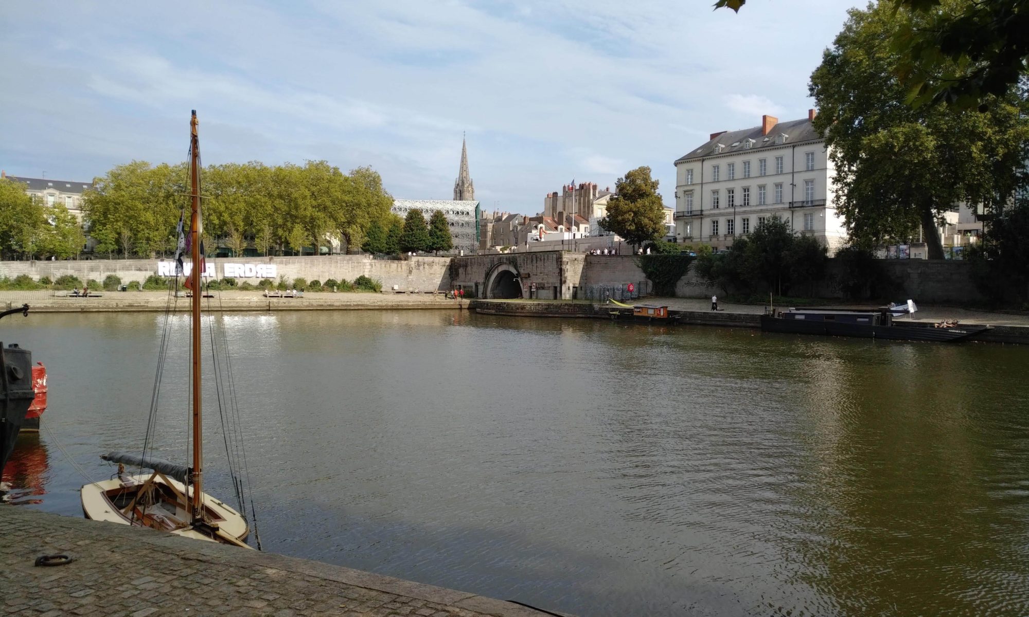 Sur les bords de l'Erdre